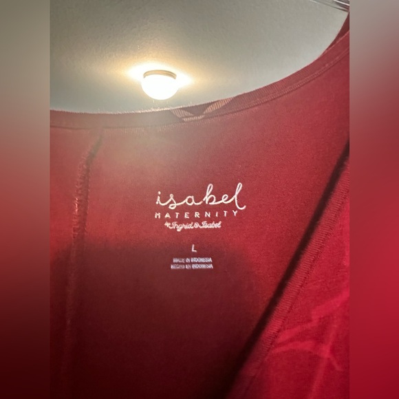 Isabel Maternity Red dress from target - Picture 3 of 4